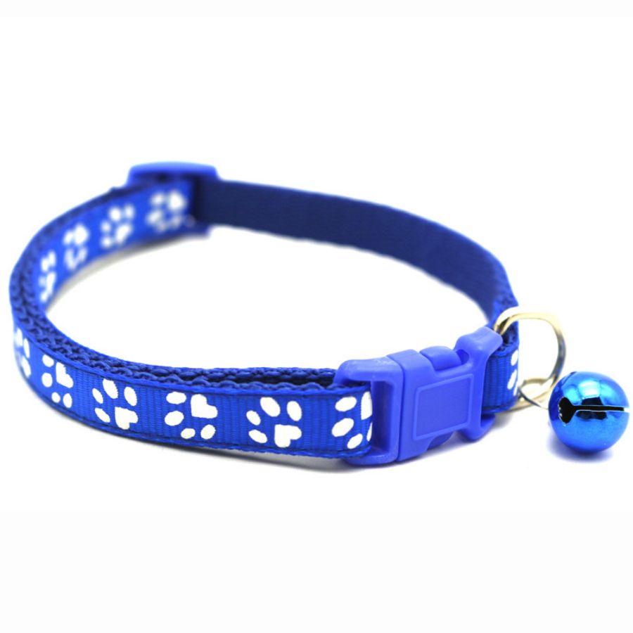 Blue Feline Collar