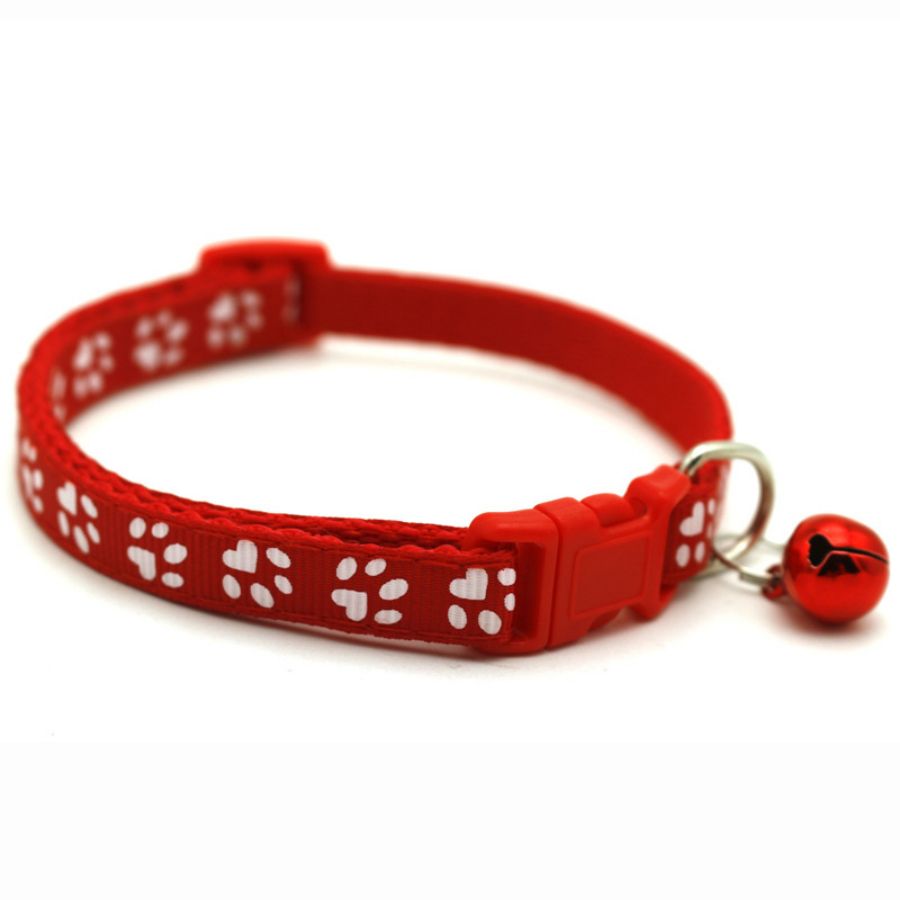 Red Feline Collar