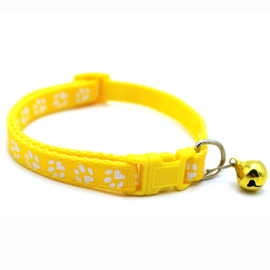 Yellow Feline Collar