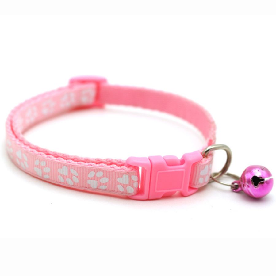 Pink Feline Collar