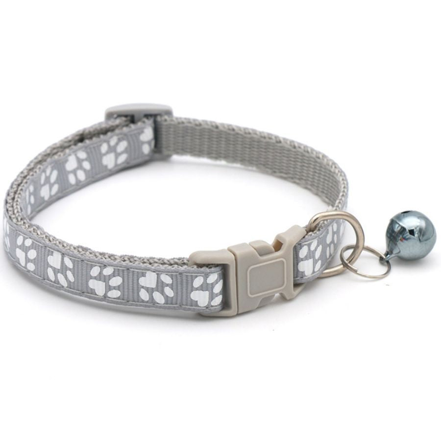 Grey Feline Collar