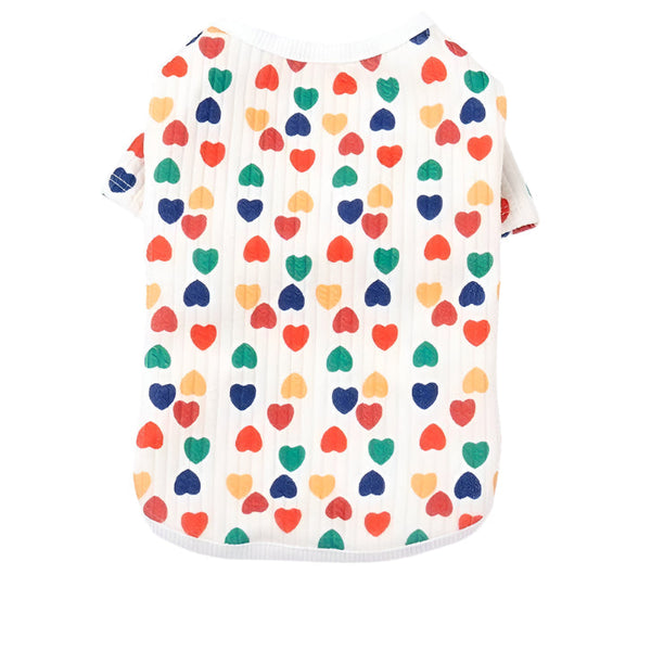 White Hearts Shirt