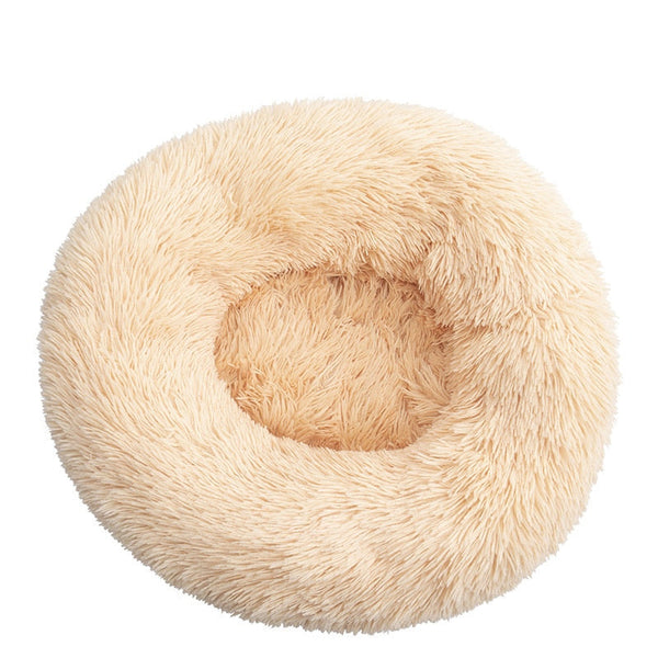 Peach Donut Bed