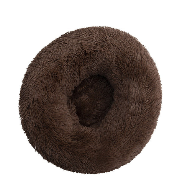 Brown Donut Bed