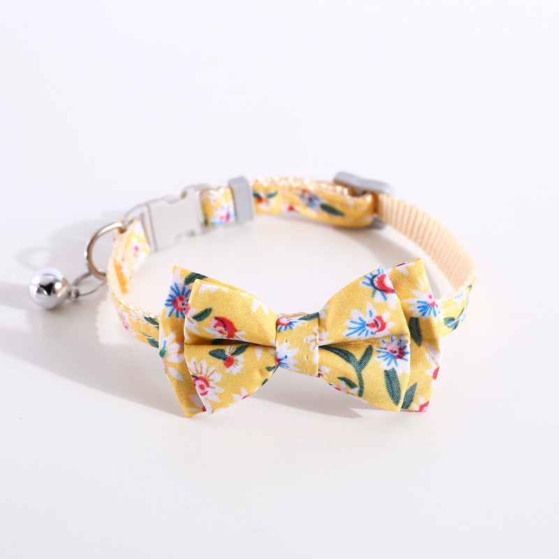 Yellow Flower Collar