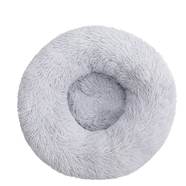 Light Grey Donut Bed