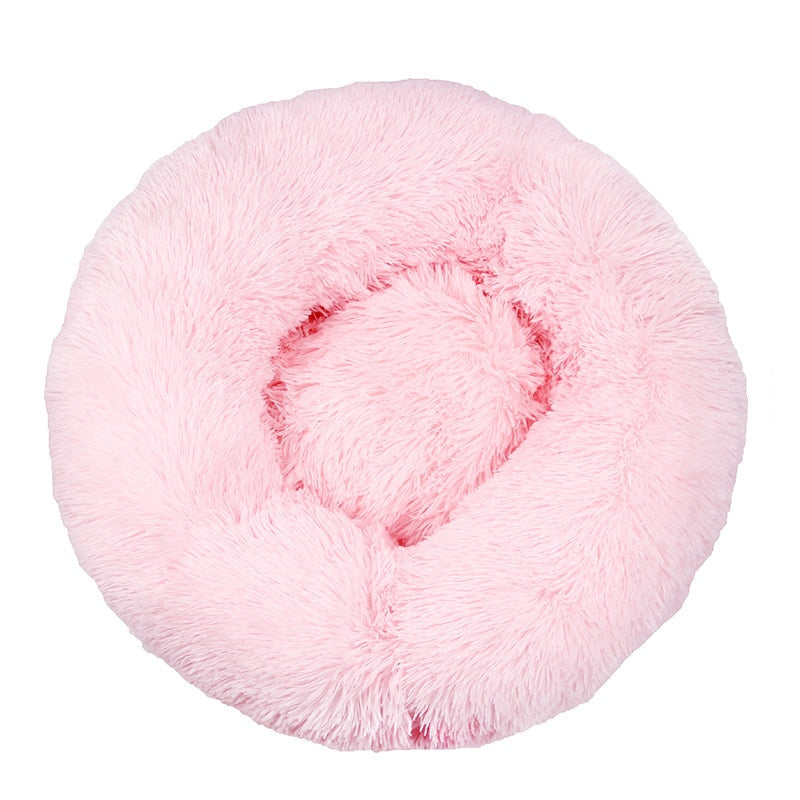 Blush Donut Bed