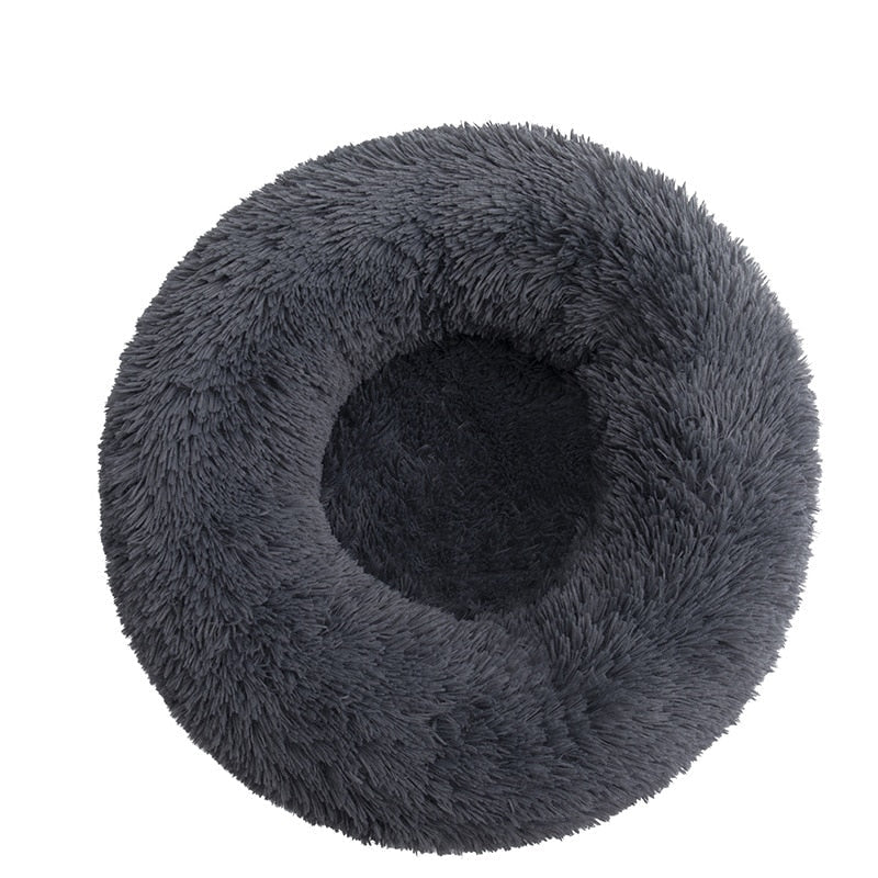 Dark Gray Donut Bed