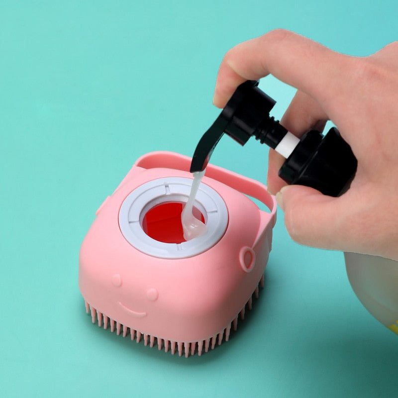 Shampoo Massager Brush