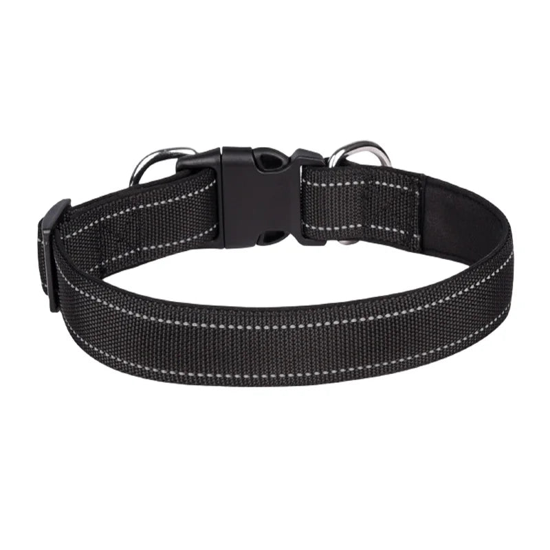 Black Reflective Collar